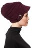 Sumeyye - Pflaume Turban