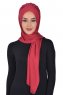 Tamara - Bordeaux Baumwolle Praktisch Hijab