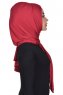 Tamara - Bordeaux Baumwolle Praktisch Hijab