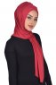 Tamara - Bordeaux Baumwolle Praktisch Hijab