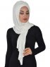 Tamara - Creme Baumwolle Praktisch Hijab