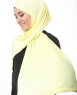 Tender Yellow Ljusgul Viskos Jersey Hijab InEssence 5VA53c