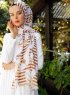 Ulima - Braun Gemustertes Hijab - Sal Evi