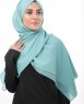 Wasabi Mintgrön Bomull Voile Hijab InEssence 5TA67b