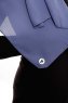 Yara - Indigo Praktisch Fertig Crepe Hijab