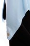 Yara - Hellblau Praktisch Fertig Crepe Hijab