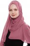 Yara - Punch Praktisch Fertig Crepe Hijab