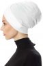 Yonca - Weiß Turban