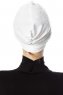 Yonca - Weiß Turban