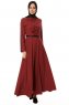 Yussra - Bordeaux Kleid - Burun