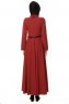 Yussra - Bordeaux Kleid - Burun