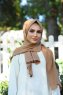 Zahra - Beige Krepp Hijab - Mirach