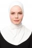 Zeliha - Creme Praktisch Viscose Hijab