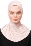 Zeliha - Altrosa Praktisch Viscose Hijab