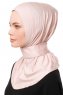 Zeliha - Altrosa Praktisch Viscose Hijab