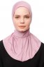Zeliha - Lila Praktisch Viscose Hijab