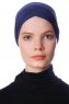 Zeynep - Navy Blau Parizien Untertuch - Ecardin