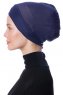 Zeynep - Navy Blau Parizien Untertuch - Ecardin