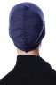 Zeynep - Navy Blau Parizien Untertuch - Ecardin