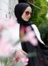 Malika - Schwarz Hijab - Sal Evi