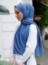 Malika - Blau Hijab - Sal Evi