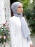 Malika - Grau Hijab - Sal Evi
