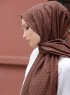 Malika - Dunkelbraun Hijab - Sal Evi