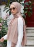 Malika - Hellbraun Hijab - Sal Evi