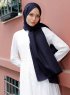 Zaina - Navy Blau Hijab - Sal Evi