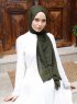 Zaina - Dunkelgrün Hijab - Sal Evi