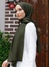 Zaina - Dunkelgrün Hijab - Sal Evi