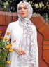 Zuleika - Braun Gemustertes Hijab - Sal Evi