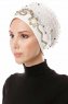 Zuleyha - Weiß Turban