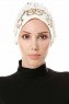 Zuleyha - Weiß Turban