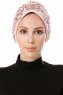 Zuleyha - Altrosa Turban
