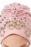 Zuleyha - Altrosa Turban