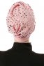 Zuleyha - Altrosa Turban