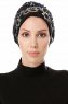 Zuleyha - Navy Blau Turban