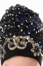 Zuleyha - Navy Blau Turban
