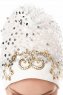 Zuleyha - Weiß Turban