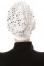 Zuleyha - Weiß Turban