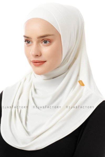 Esma - Creme Amira Hijab - Firdevs