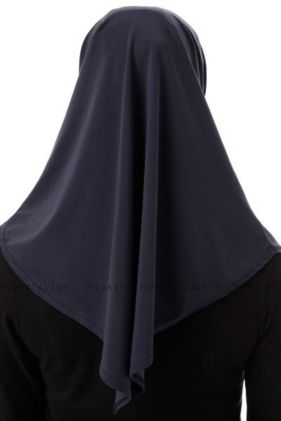 Esma - Anthrazit Amira Hijab - Firdevs