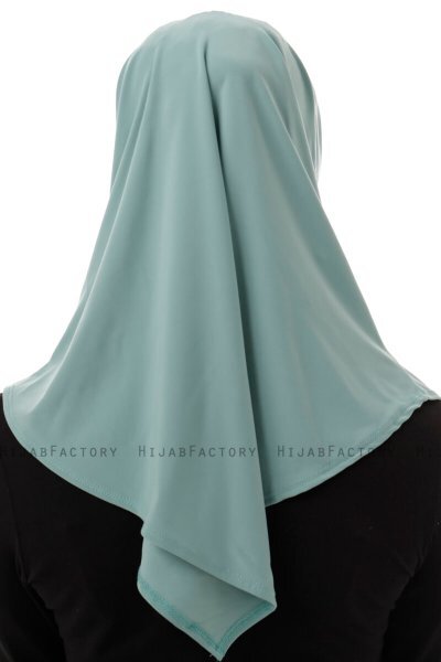 Esma - Minzgrün Amira Hijab - Firdevs
