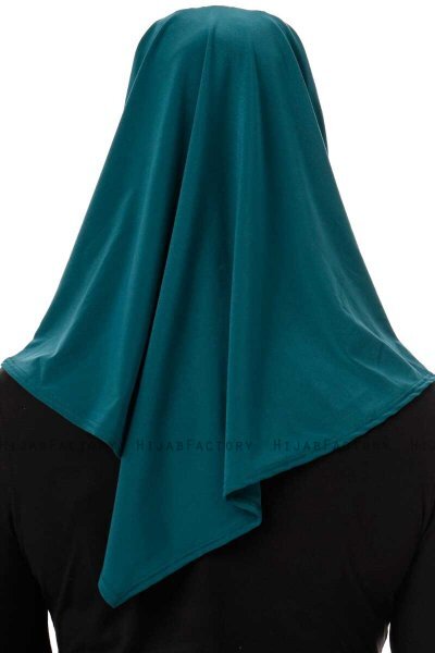 Esma - Dunkelgrün Amira Hijab - Firdevs