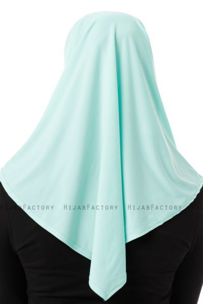 Esma - Hellgrün Amira Hijab - Firdevs