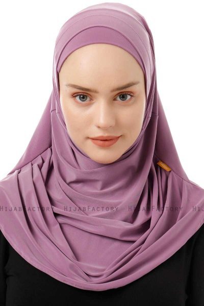 Esma - Lila Amira Hijab - Firdevs