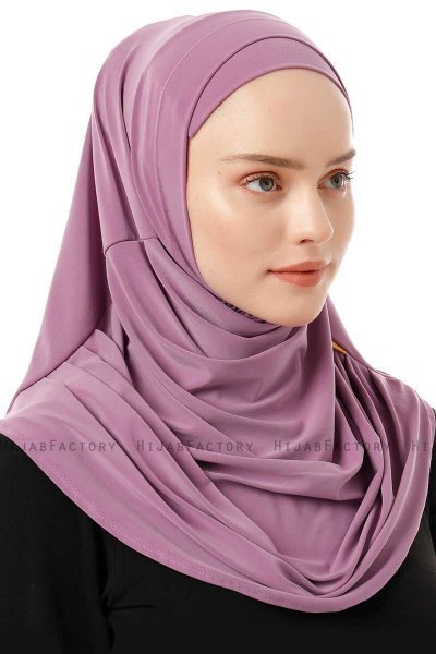 Esma - Lila Amira Hijab - Firdevs