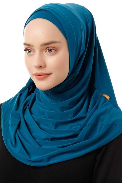 Esma - Benzingrün Amira Hijab - Firdevs