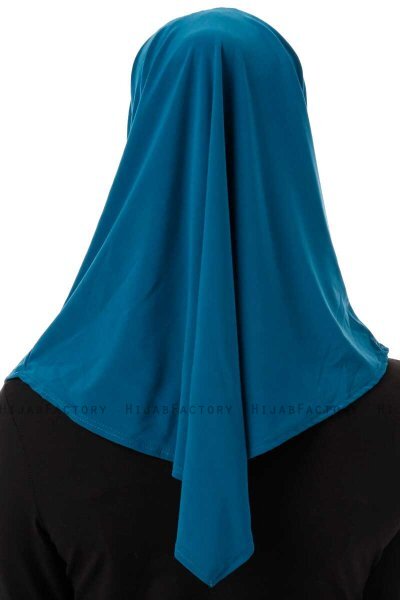 Esma - Benzingrün Amira Hijab - Firdevs